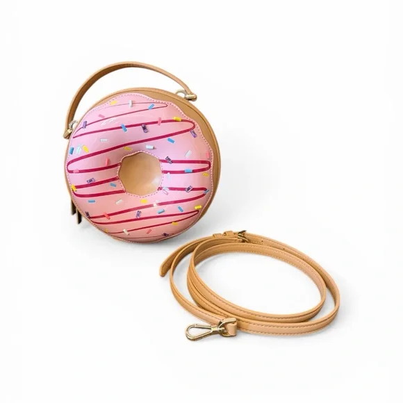 ✨NWOT - Kate Spade Novelty Coffee Break 3D Donut Crossbody Bag✨ - Picture 4 of 10